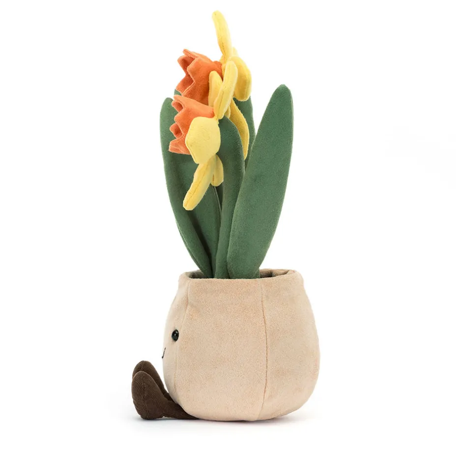 Amuseables Daffodil Pot*Jellycat New