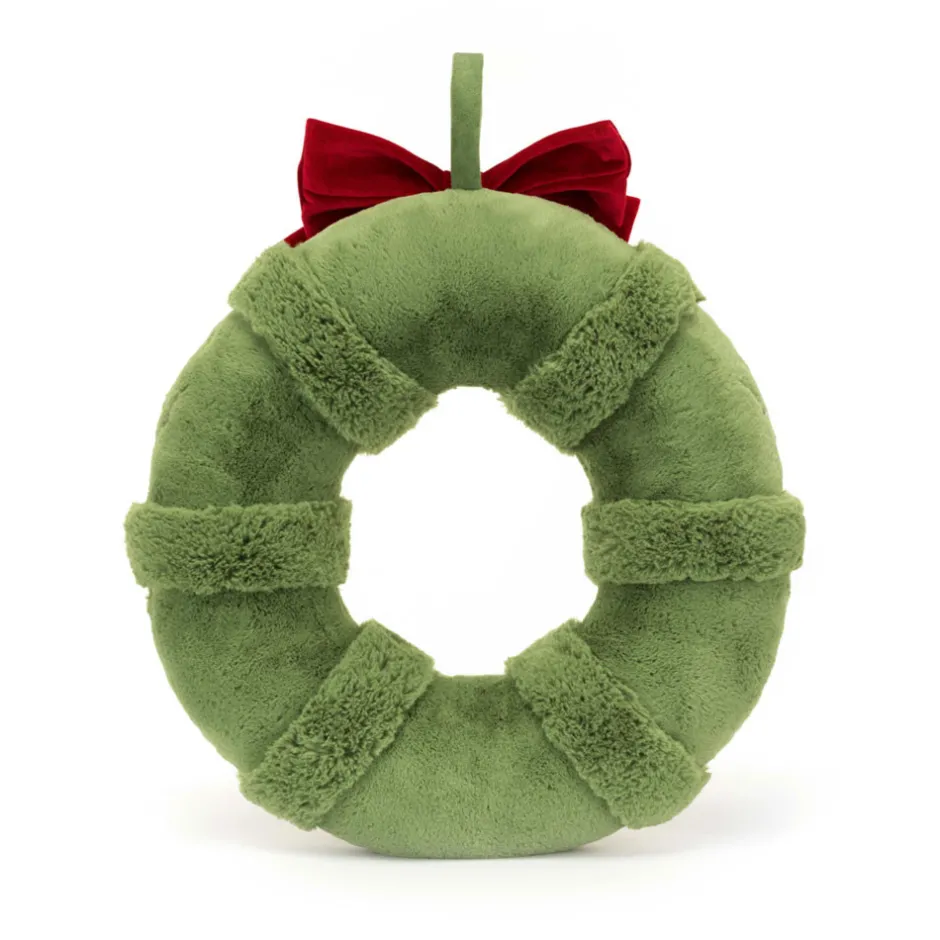 Amuseables Decorated Christmas Wreath*Jellycat Sale