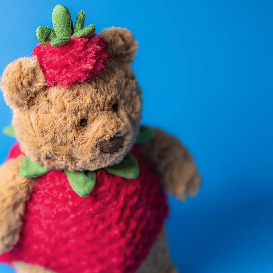 Bartholomew Bear Strawberry*Jellycat Best