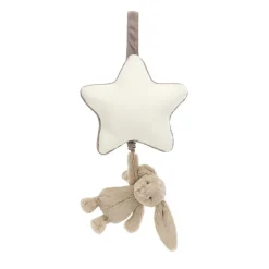 Bashful Bunny Musical Pull*Jellycat New