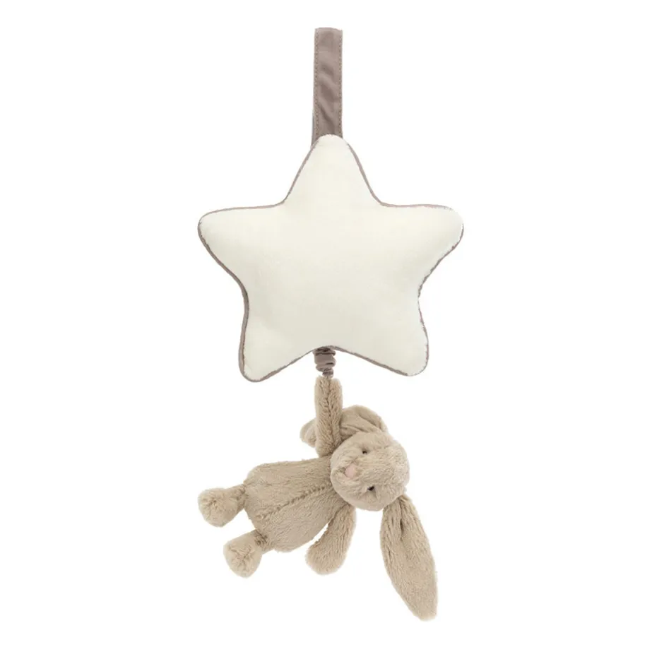 Bashful Bunny Musical Pull*Jellycat New