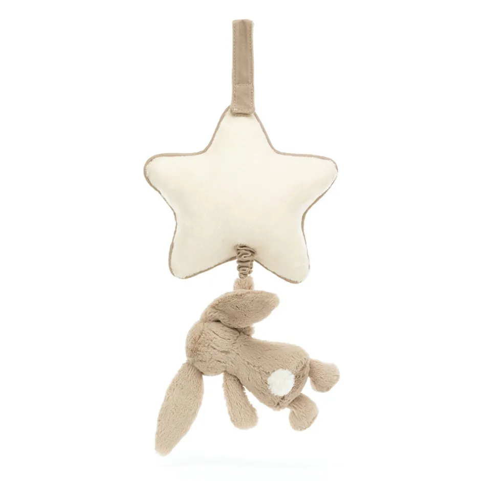 Bashful Bunny Musical Pull*Jellycat New