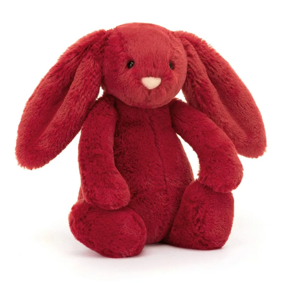 Bashful Cranberry Bunny*Jellycat Outlet