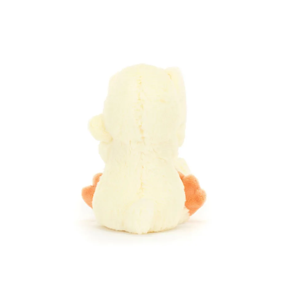 Bashful Duckling Soother*Jellycat New
