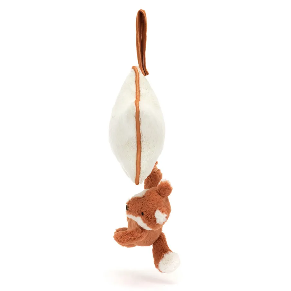Bashful Fox Cub Musical Pull*Jellycat Discount
