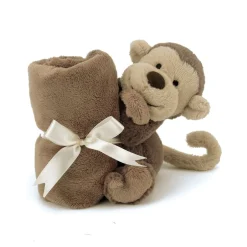 Bashful Monkey Soother*Jellycat Best