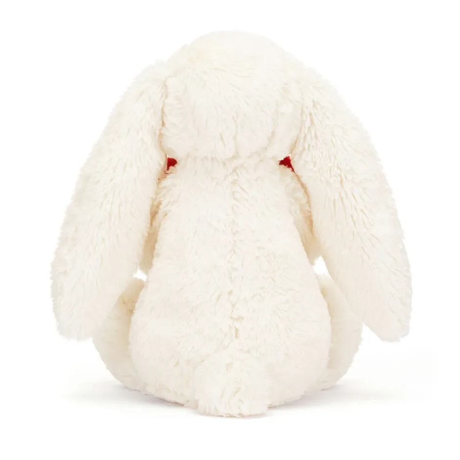 Bashful Red Love Heart Bunny*Jellycat Sale