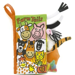Farm Tails Activity Book*Jellycat Best