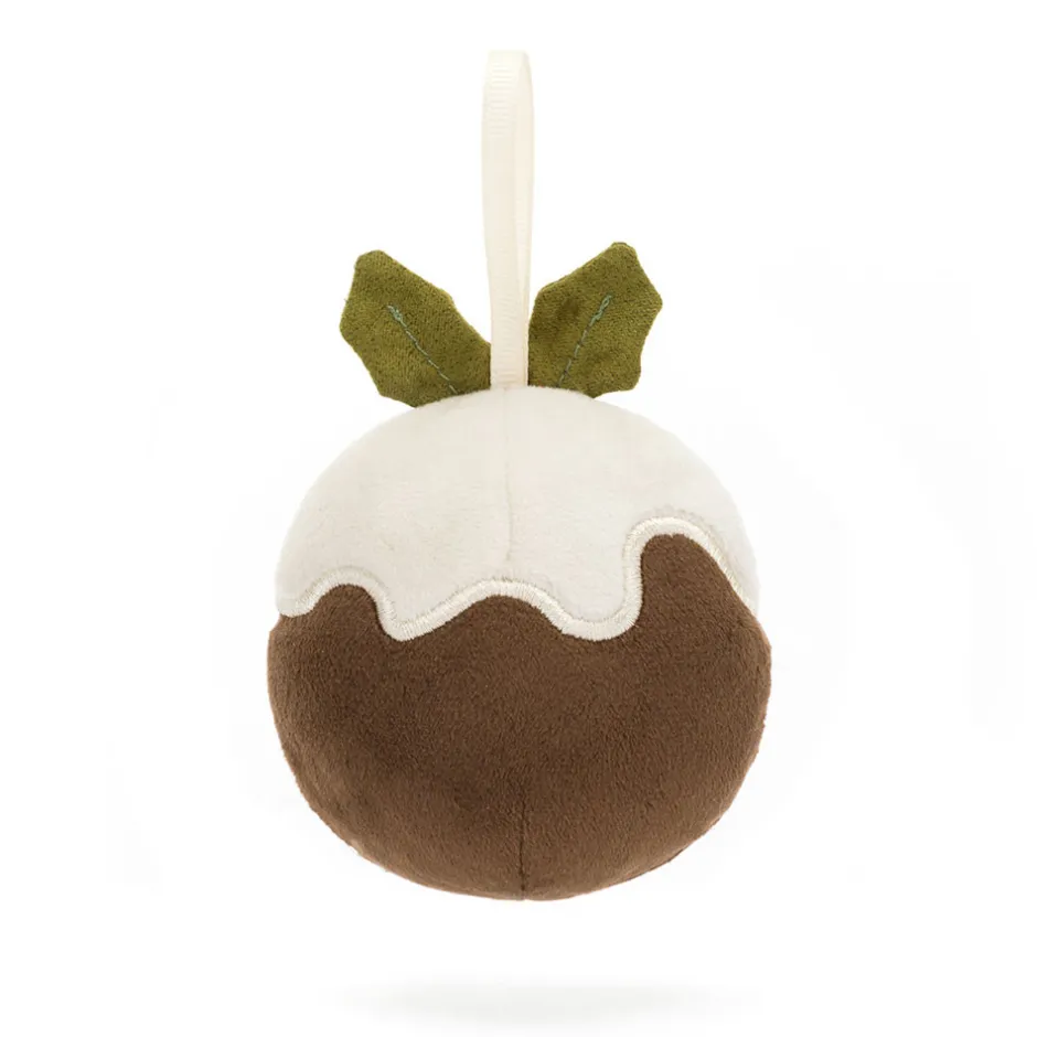 Festive Folly Christmas Pudding*Jellycat Online