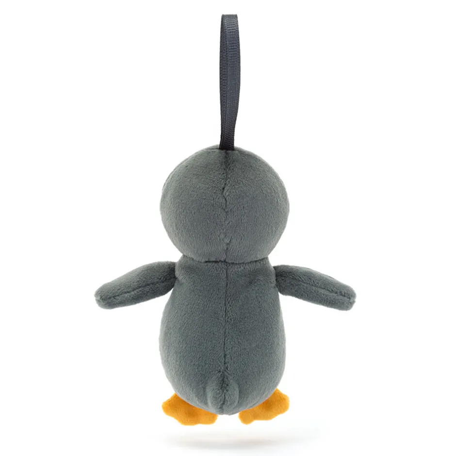 Festive Folly Penguin*Jellycat Outlet