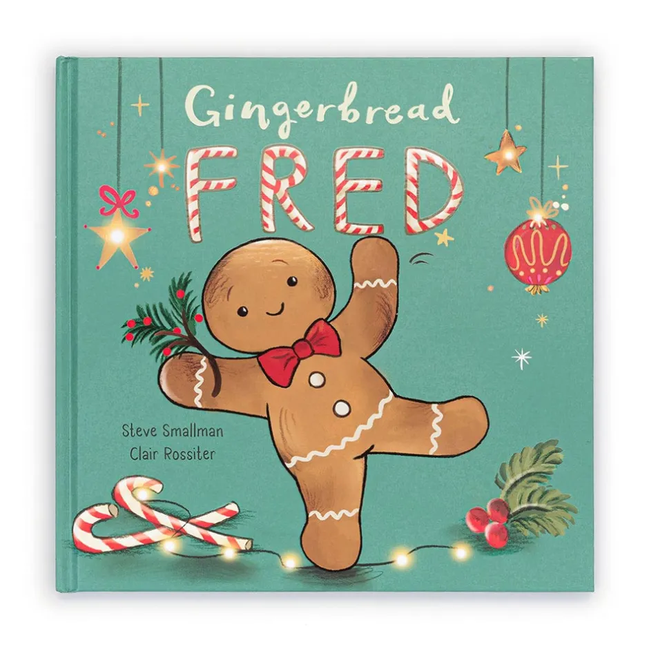 Gingerbread Fred Book*Jellycat Discount