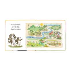 Hündchen Schnuck und sein Papa Buch*Jellycat