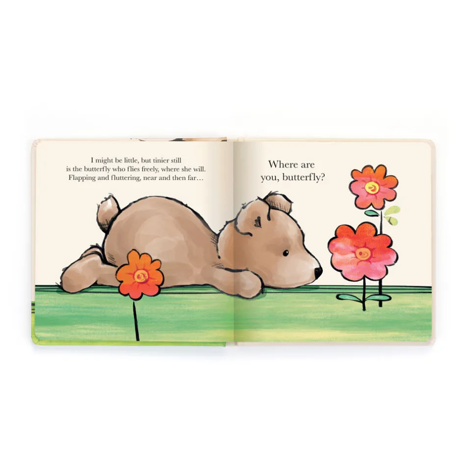I Might Be Little Book and Little Bear*Jellycat Clearance
