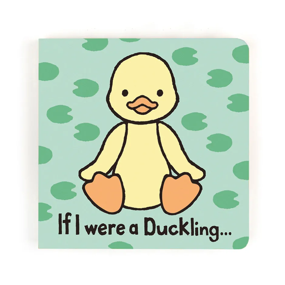 If I were a Duckling Board Book*Jellycat Hot