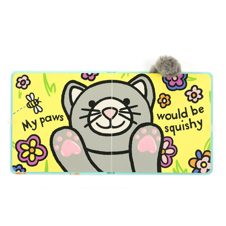 If I Were a Kitten Board Book*Jellycat Best