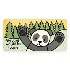 If I Were A Panda Board Book*Jellycat Hot