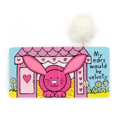 If I Were A Rabbit Board Book*Jellycat Clearance