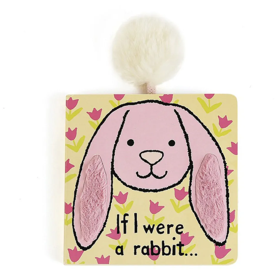 If I Were A Rabbit Book and Bashful Tulip Bunny Small*Jellycat Outlet
