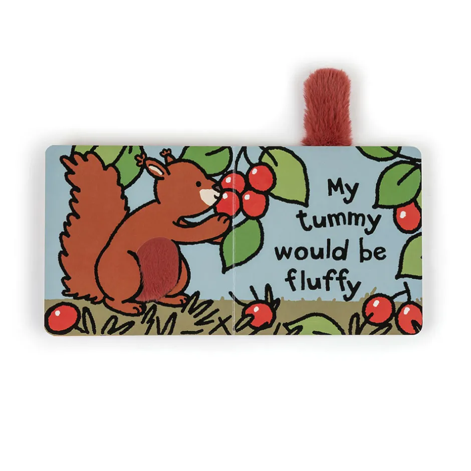 If I Were a Squirrel Board Book*Jellycat New