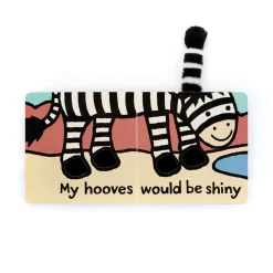 If I were a Zebra Board Book*Jellycat New