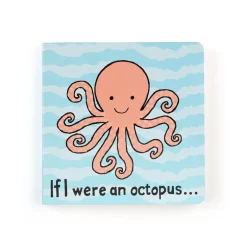 If I Were An Octopus Book and Odell Octopus Tiny*Jellycat Best