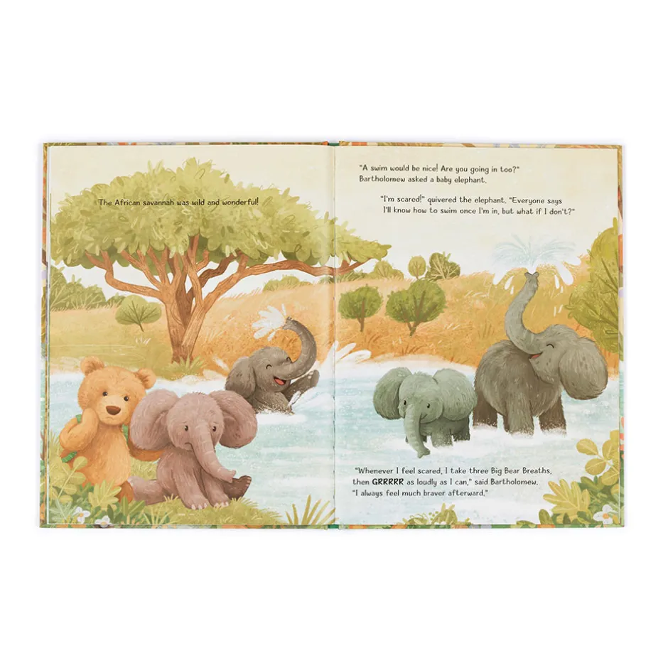 It's a Big World Bartholomew Book*Jellycat Outlet