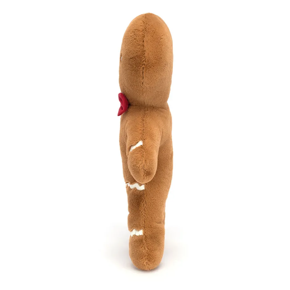 Jolly Gingerbread Fred Huge*Jellycat New