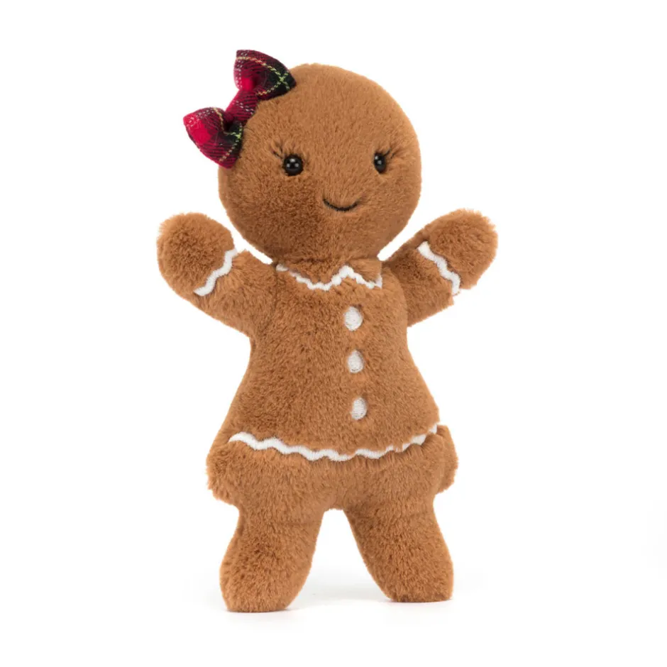 Jolly Gingerbread Ruby*Jellycat