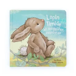 Lapin Timide Et Ses Petites Aventures Livre*Jellycat Outlet