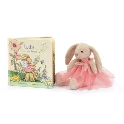 Lottie Fairy Bunny Book and Lottie Bunny Fairy*Jellycat Hot