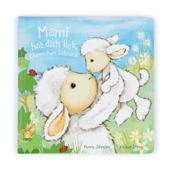 Mami Hat Dich Lieb, Lammchen Schnuck Buch and Bashful Lamb Medium*Jellycat New