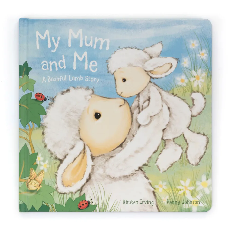 My Mum and Me Book and Bashful Lamb Medium*Jellycat Clearance