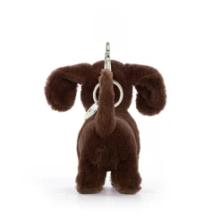 Otto Sausage Dog Bag Charm*Jellycat Best