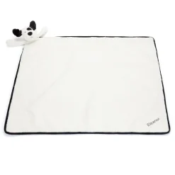 Personalised Bashful Black & Cream Puppy Blankie*Jellycat Sale