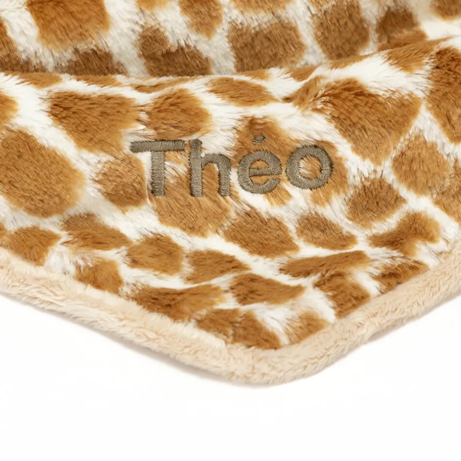 Personalised Bashful Giraffe Blankie*Jellycat Best