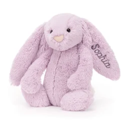 Personalised Bashful Lilac Bunny Medium*Jellycat Hot