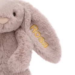 Personalised Bashful Luxe Bunny Rosa Medium*Jellycat Clearance