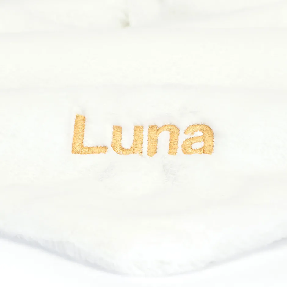 Personalised Bashful Luxe Bunny Luna Soother*Jellycat New