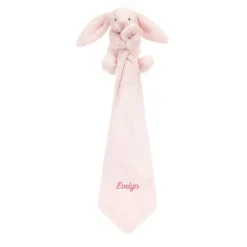 Personalised Bashful Pink Bunny Soother*Jellycat Online