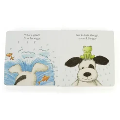 Puppy Makes Mischief Book*Jellycat Best