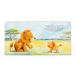 Rory, Le Courageux Petit Lion Livre*Jellycat