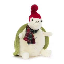Snowman Timmy Turtle*Jellycat New